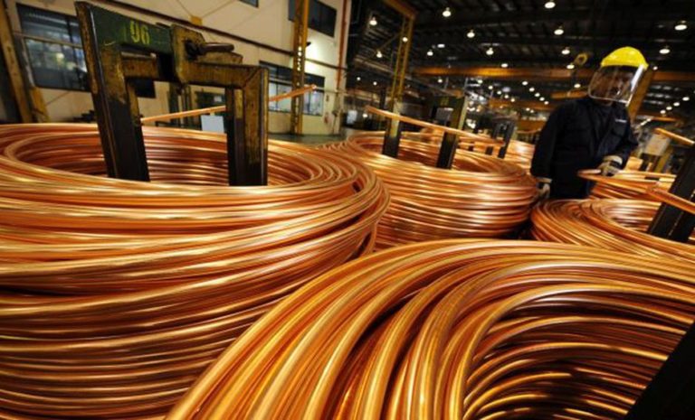 DOS DE TRES TONELADAS DE COBRE DE PERÚ VAN A CHINA: EL RIESGO DE LA EXPORTACIÓN FRENTE AL CORONAVIRUS