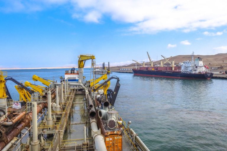 MUELLE EN TERMINAL DE PISCO ESTARÁ TOTALMENTE HABILITADO DESDE JULIO PRÓXIMO